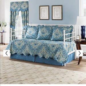 NWT Waverly Moonlit shadows daybed linens